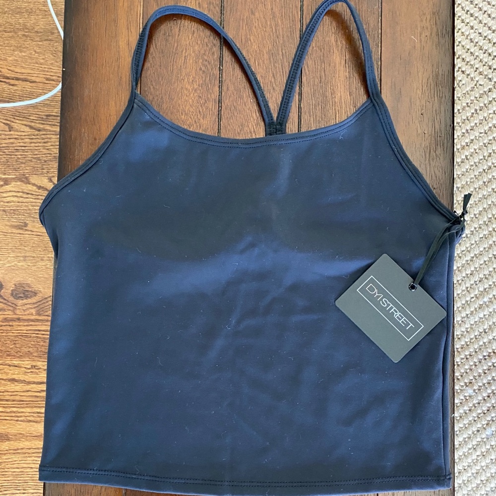 NWT DYI Black Lounge Tank